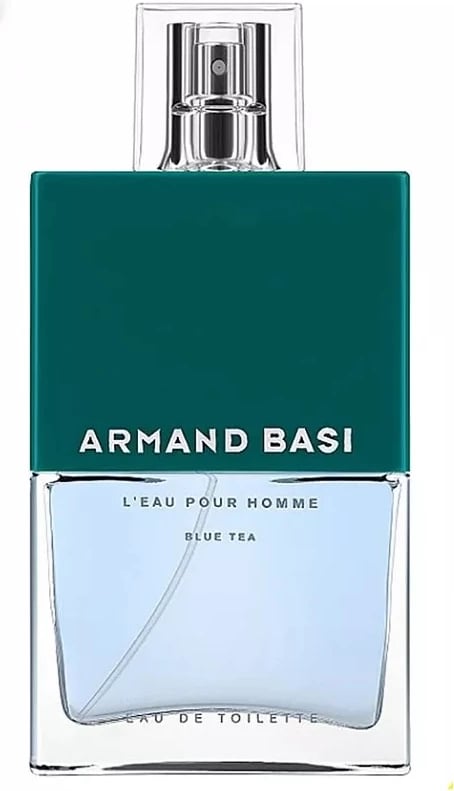 Eau de Toilette për meshkuj Armand Basi L'Eau Pour Homme Blue Tea, 75ml
