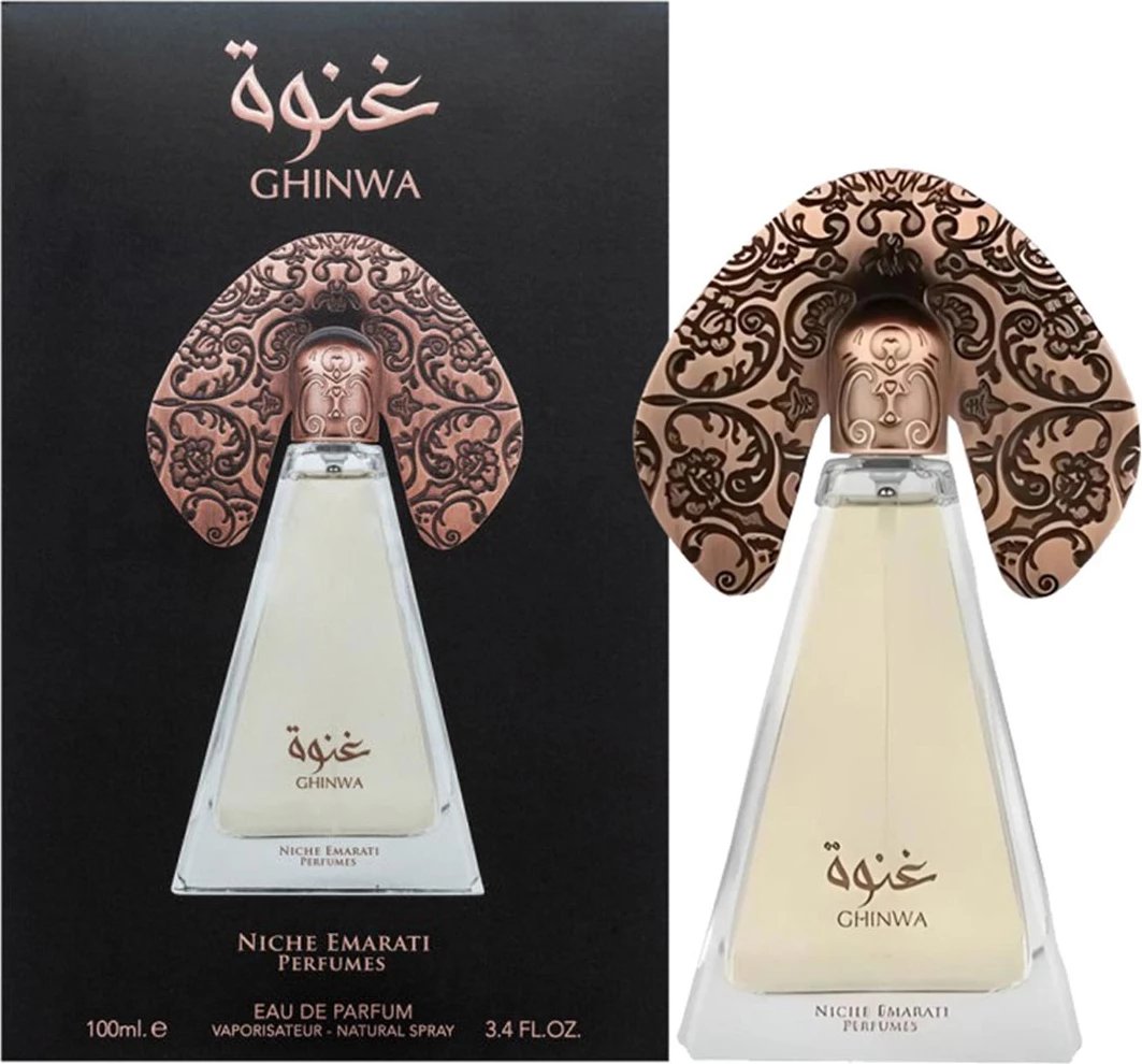Eau de Parfum unisex Lattafa Niche Emarati Ghinwa 100ml