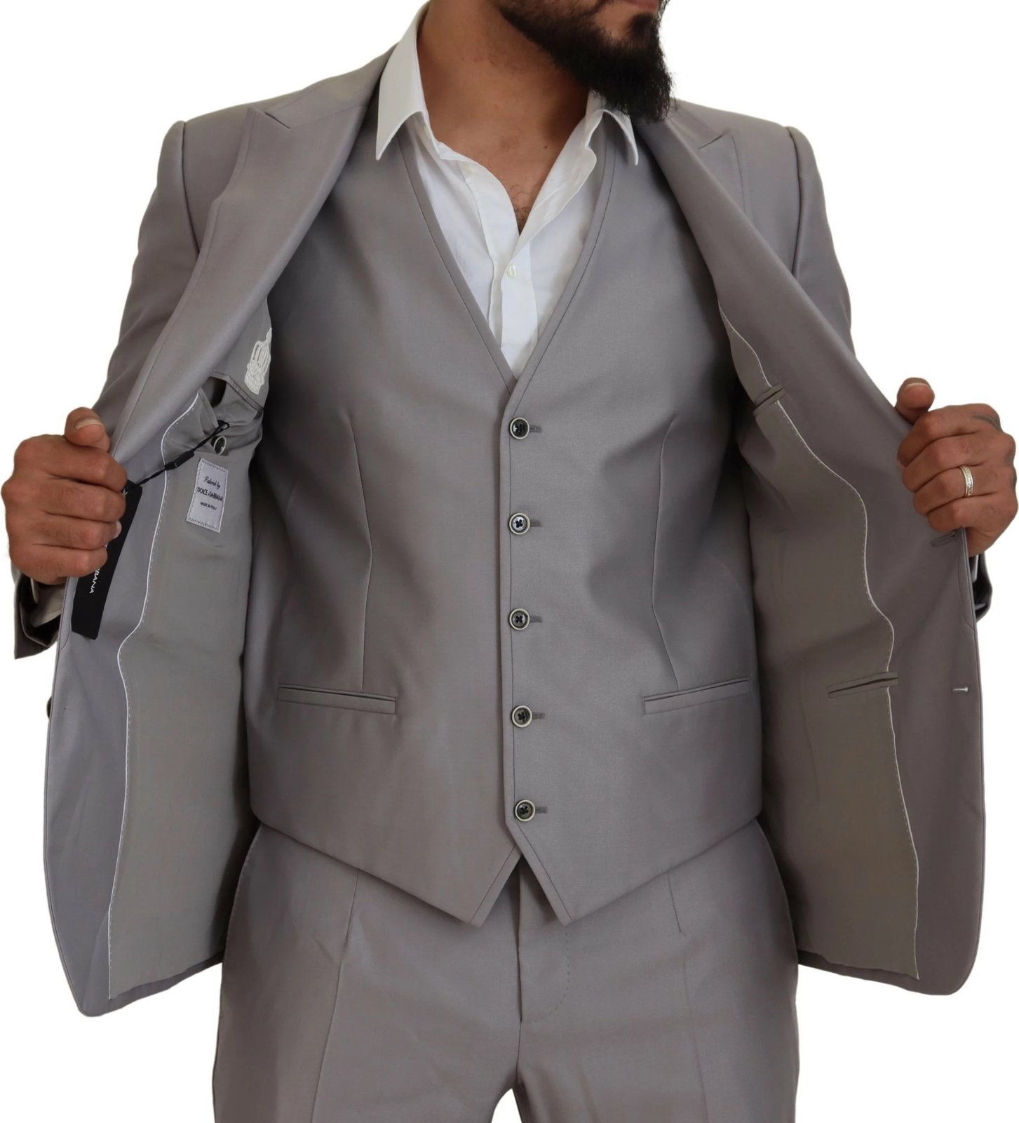 Kostum për meshkuj Dolce & Gabbana, argjend