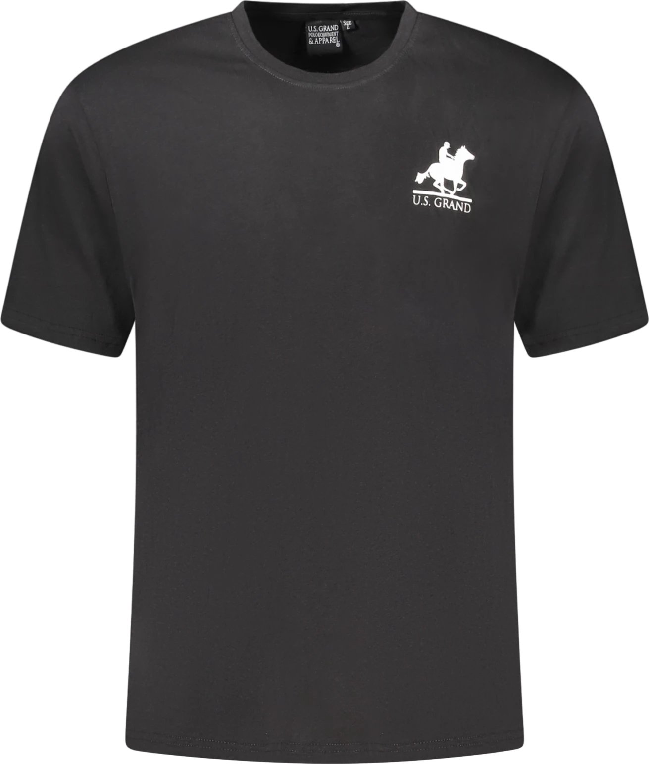 Maicë për meshkuj U.S. GRAND POLO, e zezë