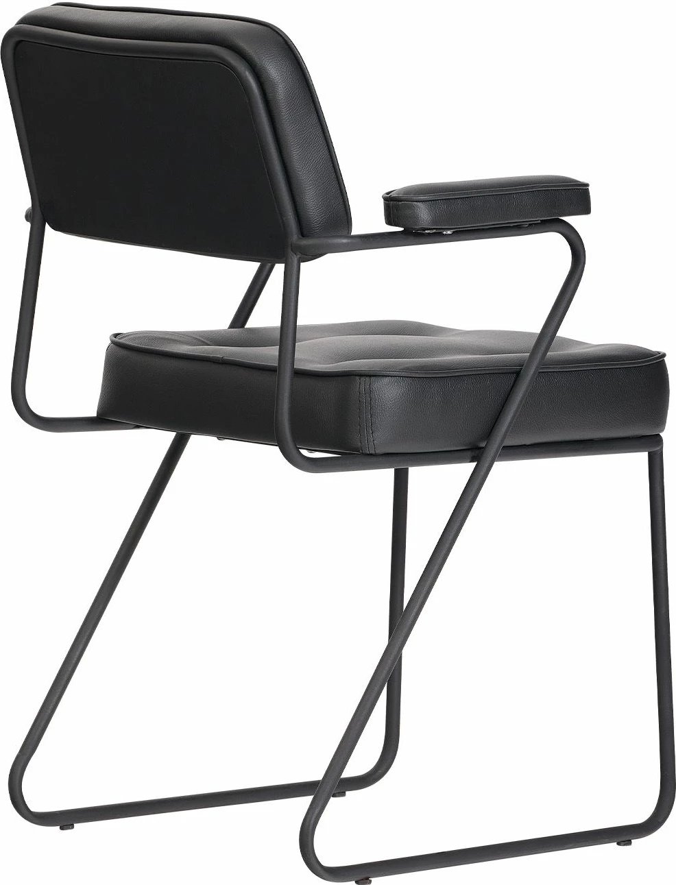 Karrige zyre Skye Decor, Jupoi 47, e zezë