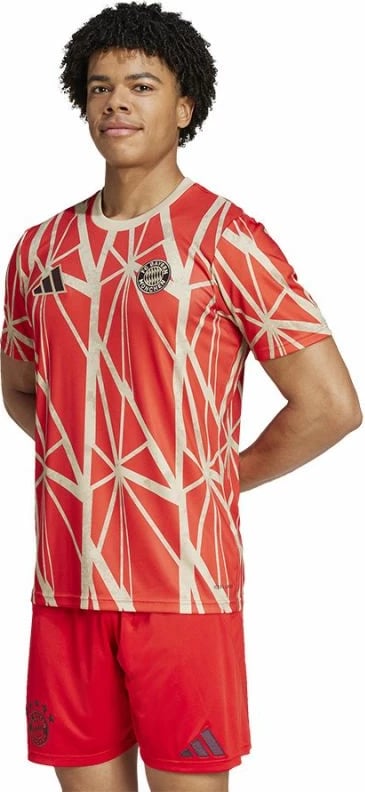 Maicë për meshkuj adidas, e kuqe