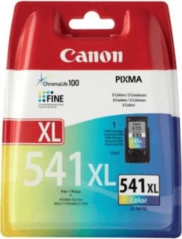 Kartush bojë, Canon CL-541XL 5226B001, 15 ml 400 faqe, XL, tri ngjyra, cian magenta e verdhë