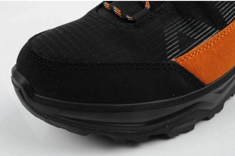 Atlete trekking për meshkuj Aku, të zeza-portokalli