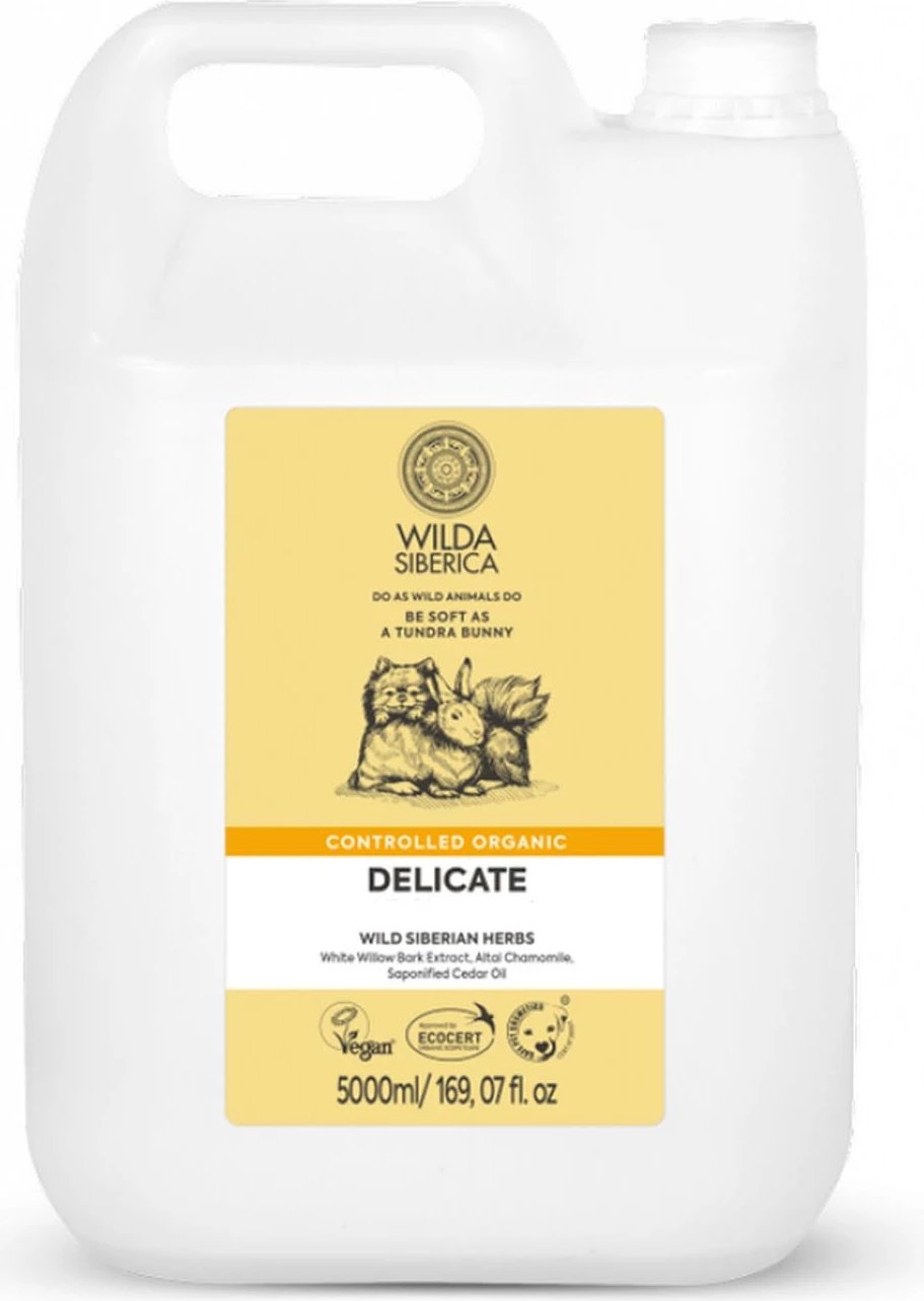 Kondicioner për flokë unisex Natura Siberica Wilda Delicate 5000ml