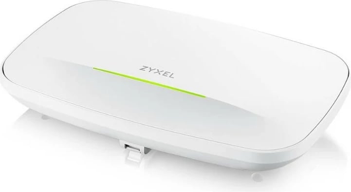 Access point Zyxel WBE510D, WiFi 7, 6.5 Gb/s, i bardhë