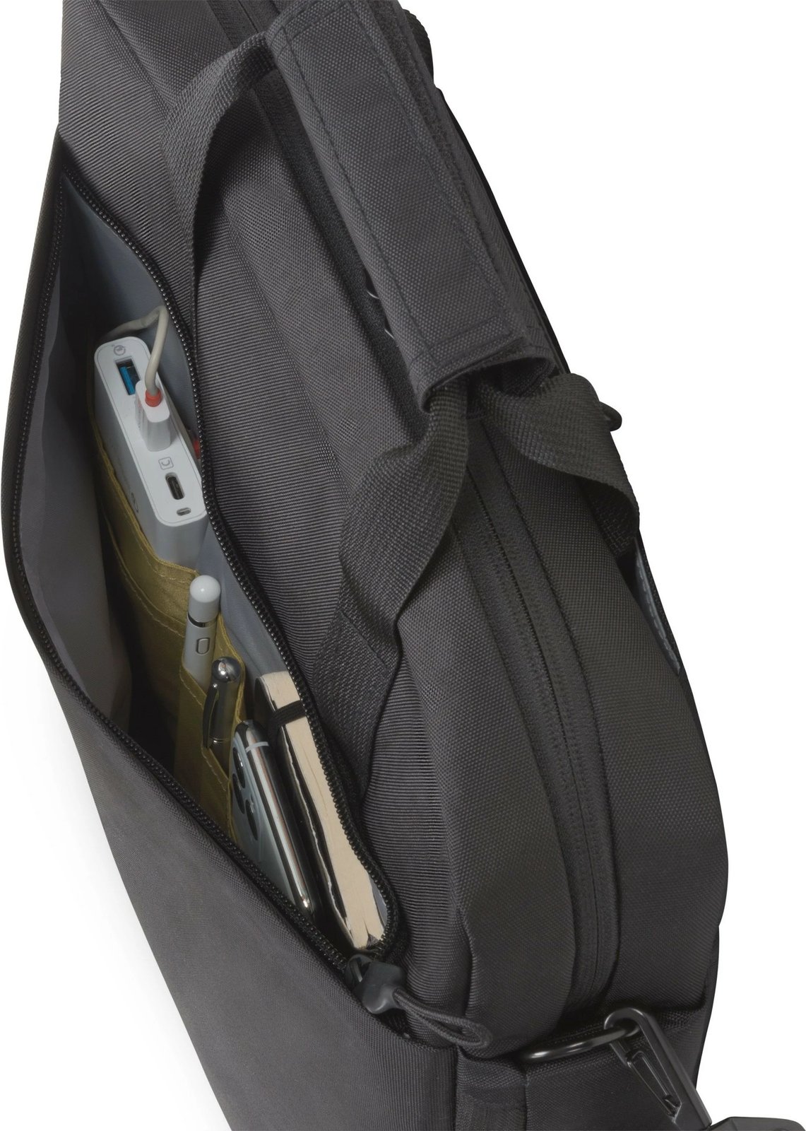 Çantë laptopi DICOTA Eco MOTION 13 - 15.6", e zezë