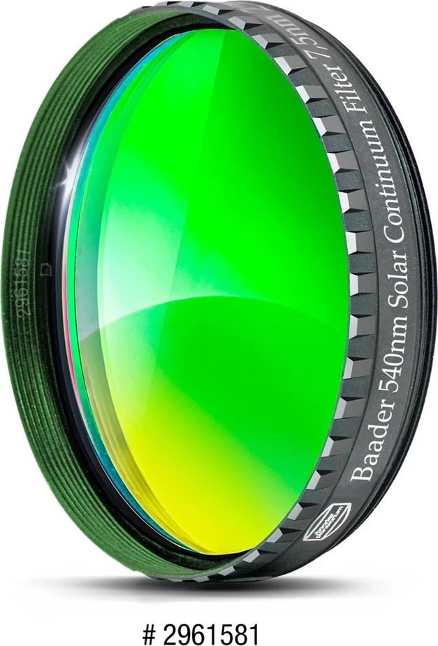 Filter Baader Solar Continuum 7.5nm, 2"