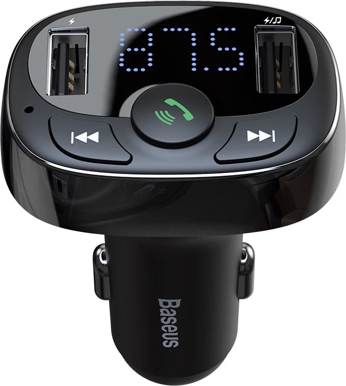 Transmetues Bluetooth / karikues veture Baseus S-09A, i zi Transmetues Bluetooth / karikues veture Baseus S-09A, i zi