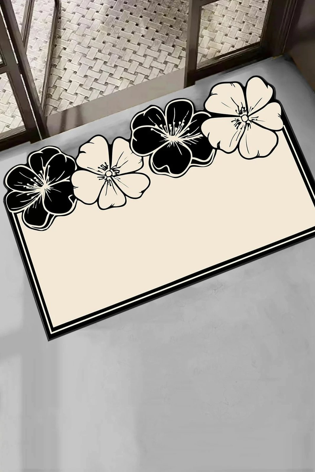 Tapet për banjo Mijolnir, Morpho, ngjyrë ecru