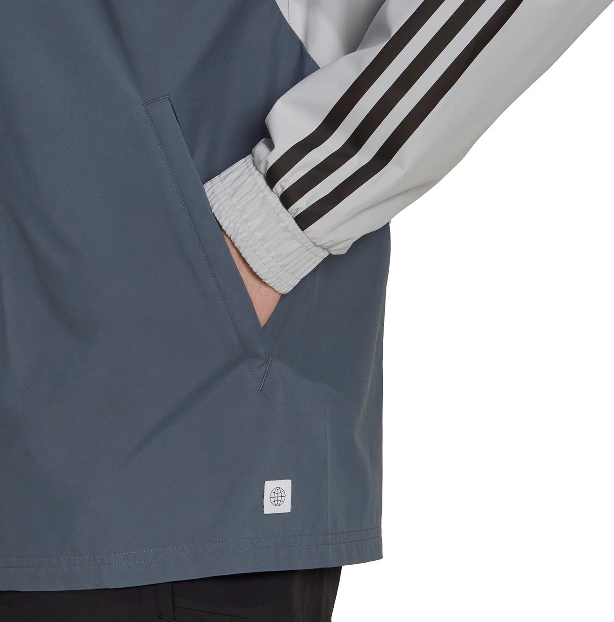 Jakne për meshkuj adidas, gri
