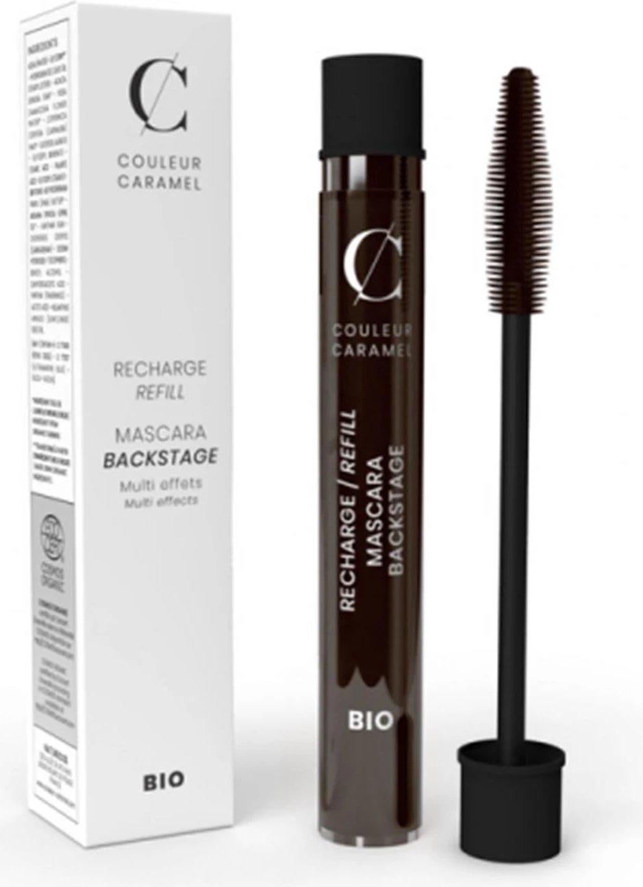 Mascara refill Couleur Caramel Backstage N32 brun, 1 copë, unisex