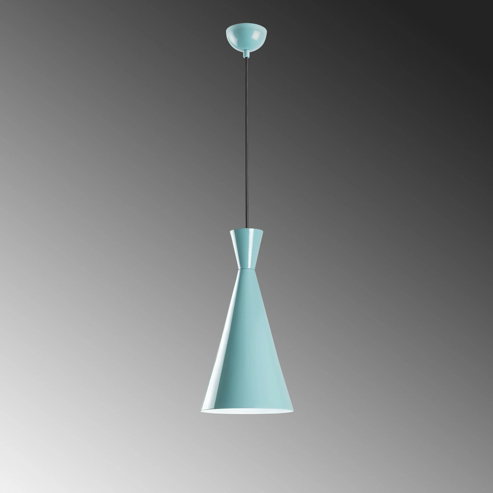 Llambë tavani Opviq Tom-3541, ngjyrë turquoise