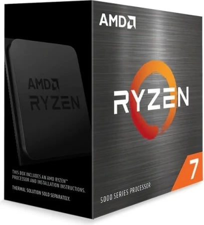 Procesor AMD Ryzen 7 5800X, 3.8GHz, 8 bërthama, Socket AM4, Box