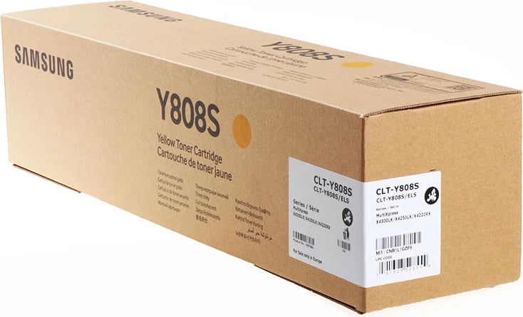 Toner Samsung CLT-Y808S (SS735A) 20000 faqe verdhë