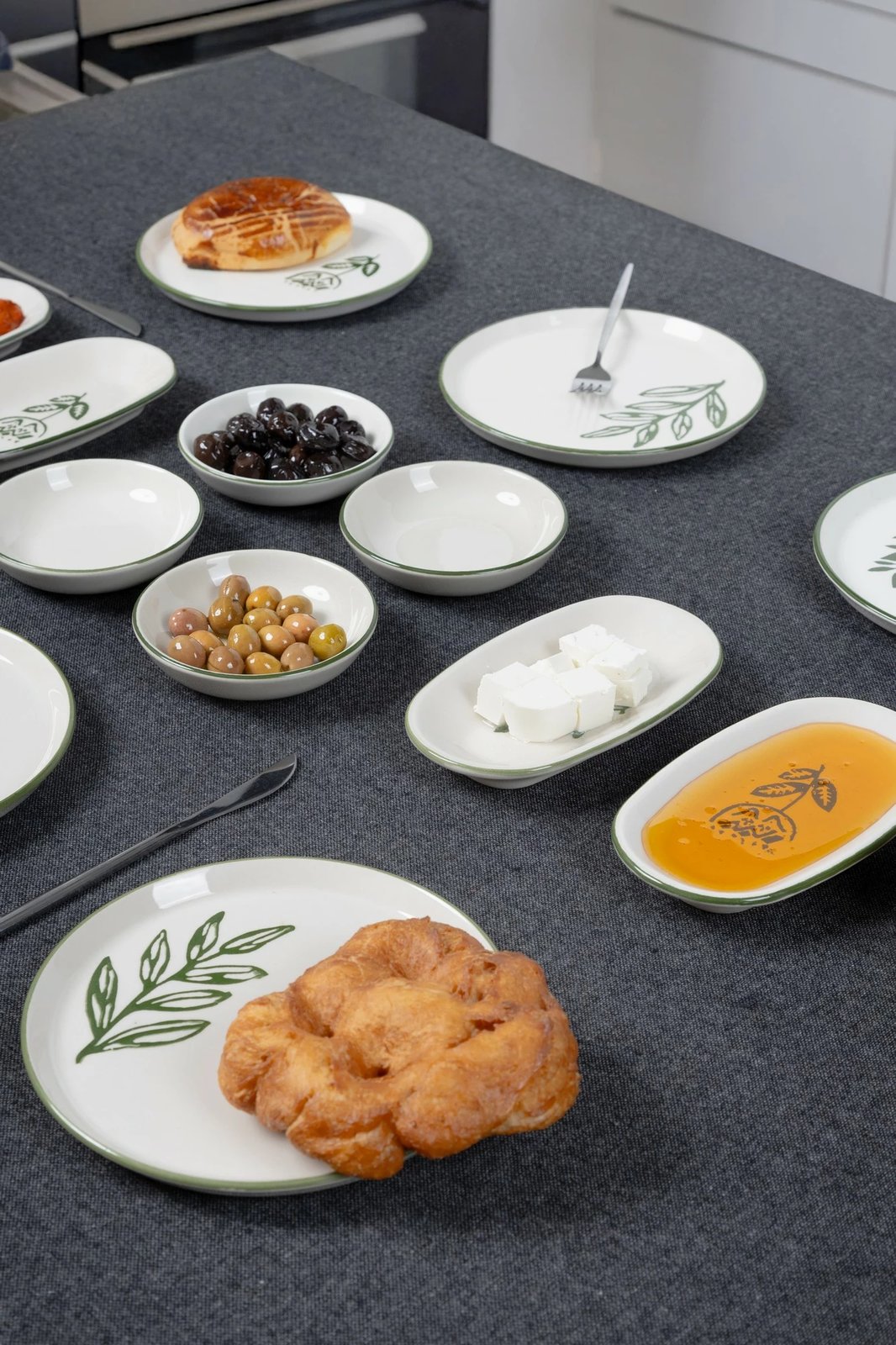 Set mëngjesi 14 pjesësh, Hermia, YSLCCK-14