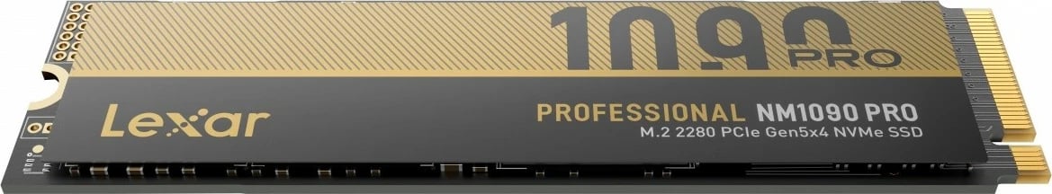 SSD Lexar NM1090 Pro 1TB, M.2 2280, PCIe Gen5x4, i brendshëm