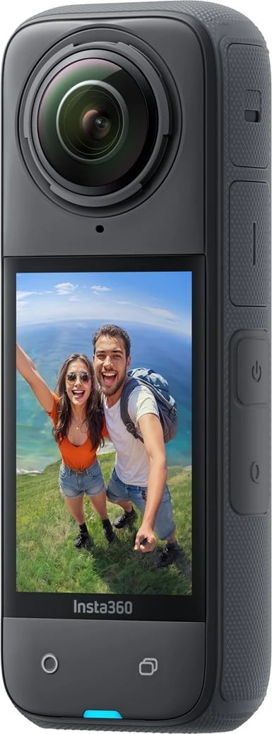 Kamerë aksioni Insta360 X4, 72 MP, 8K Ultra HD, Wi-Fi, E zezë