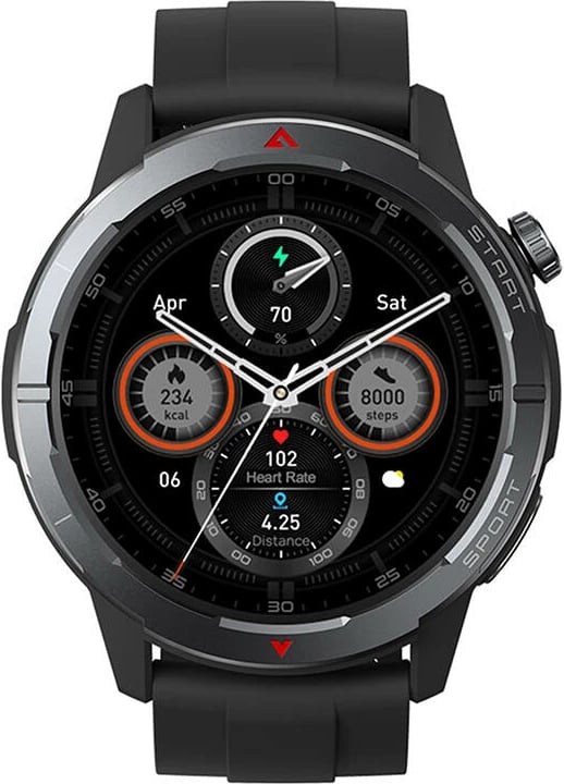 Smartwatch Zeblaze Stratos 3 Ultra, 1.43'' AMOLED, GPS, i zi