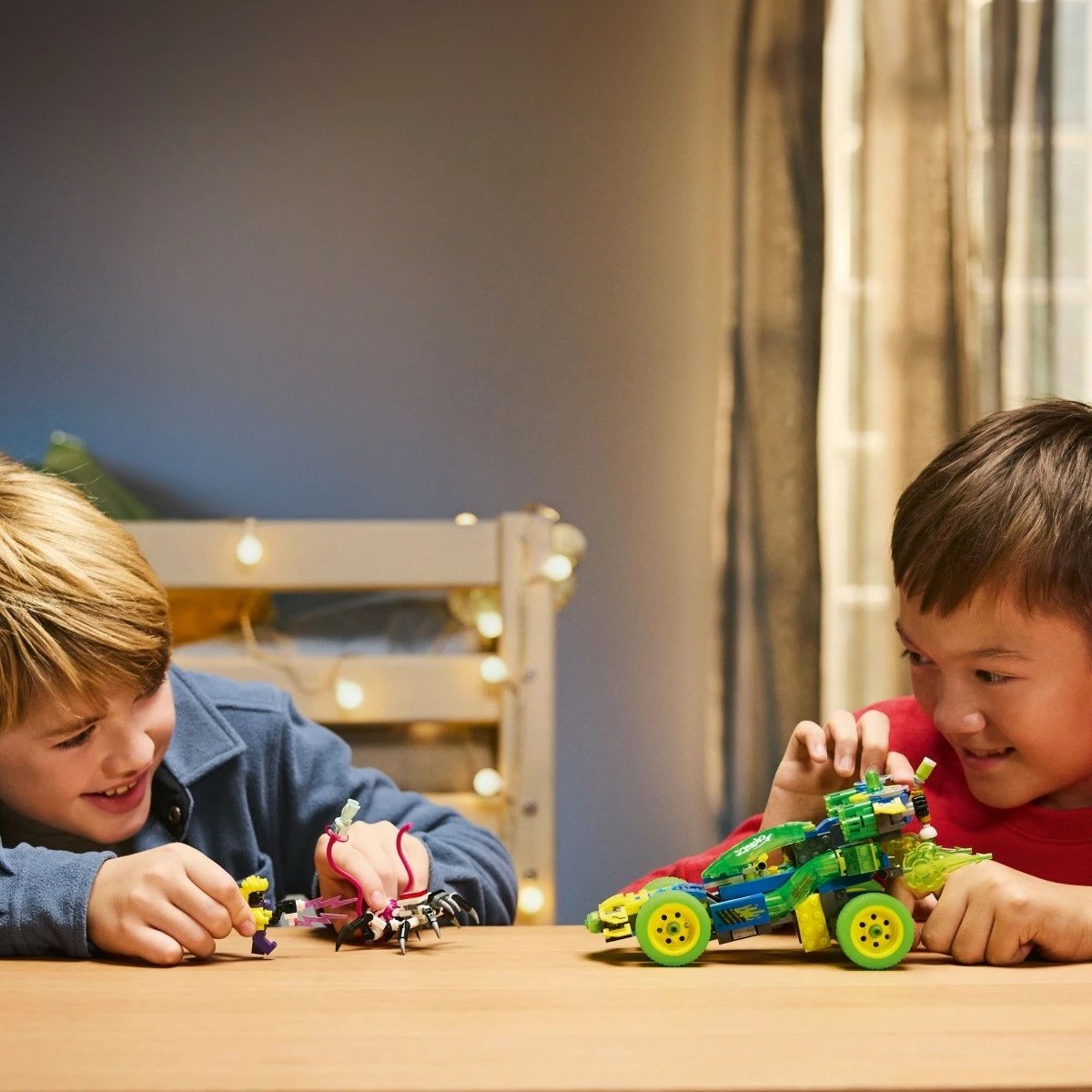 Set LEGO DREAMZzz Race Car Mateo and Z-Blob 71491, 485 pjesë