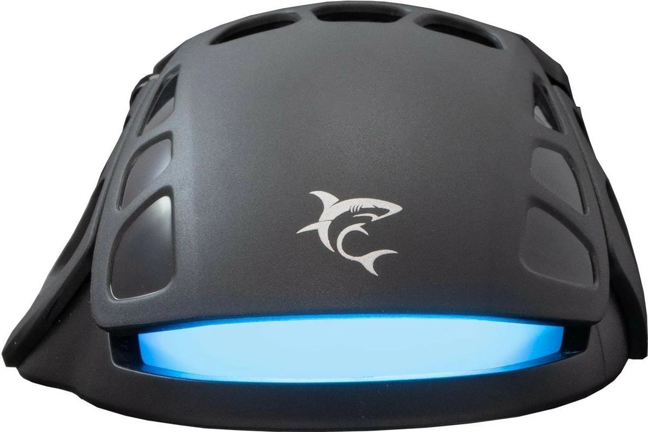 Maus gaming White Shark GM-5016 Ector, 12400 DPI, 7 taste, RGB, i zi