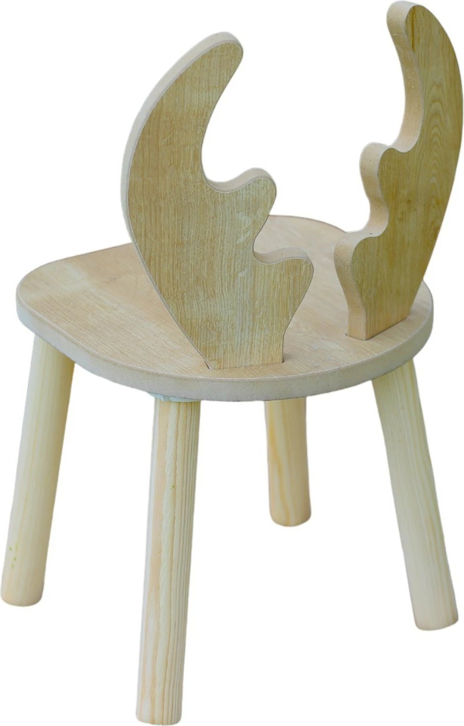 Karrige fëmijësh Hanah Home, model dreri, ngjyrë kafe