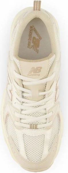 Atlete për femra dhe fëmijë New Balance, ngjyrë krem