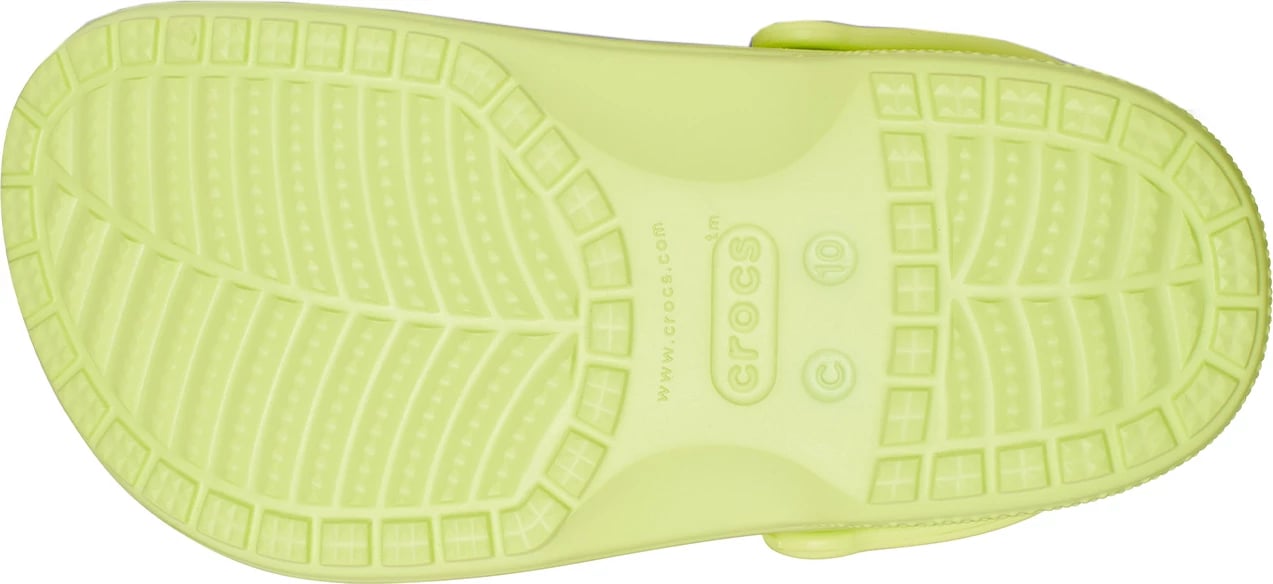 Papuqe për fëmijë Crocs, lime
