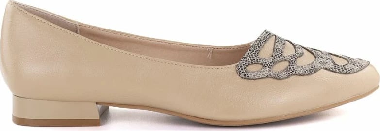 Këpucë femra M. Daszyński SA201A-2, bezhë