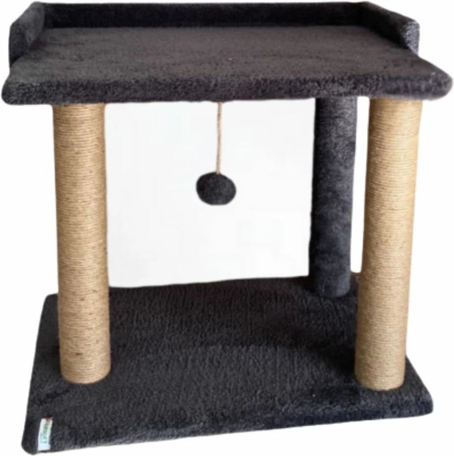 Shtrat për mace Liza, anthracite, Paws & Whiskers