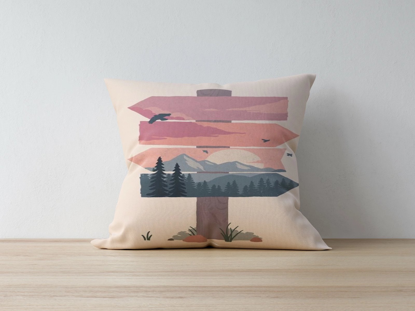 Jastëkë mbështjellës Evila Originals, a1131, shumëngjyrësh, 43x43cm