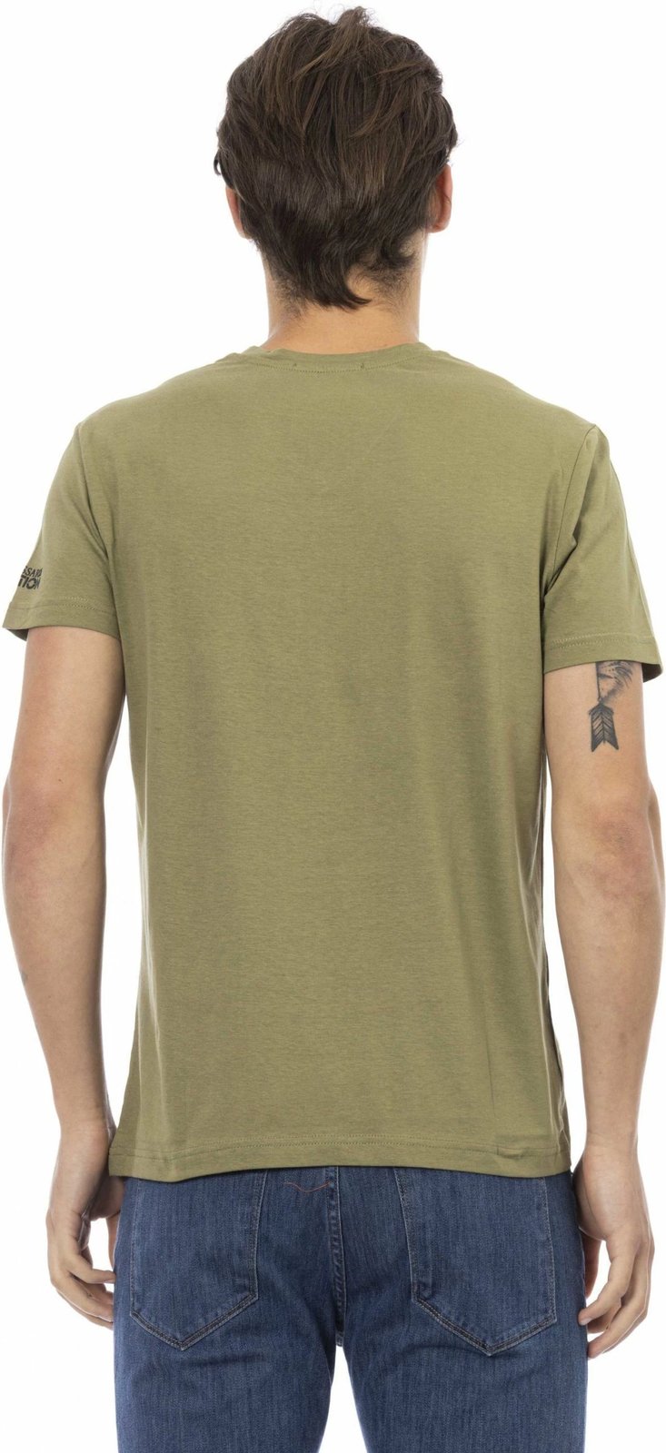 Maicë për meshkuj Trussardi, e gjelbër