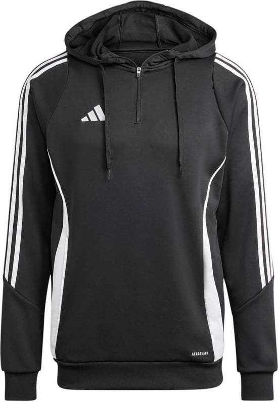 Duks për stërvitje adidas Tiro 24 për meshkuj, i zi Duks për stërvitje adidas Tiro 24 për meshkuj, i zi
