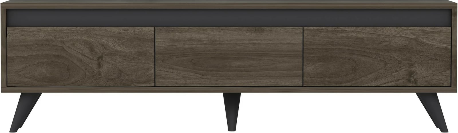 Komodë TV, ngjyrë arre, Skye Decor, Century