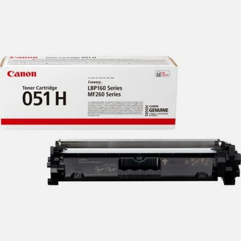 Toner Canon 051H 2169C002 rendiment i lartë 4100 faqe e zezë