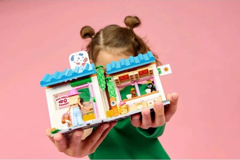 Lego Friends set lodrash për fëmijë
