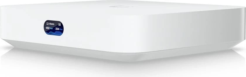 Gateway Ubiquiti Cloud Gateway Max i bardhë