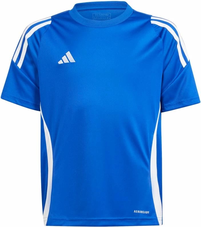 Fanellë futbolli për fëmijë adidas, blu Fanellë futbolli për fëmijë adidas, blu
