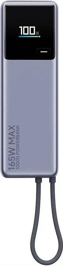 Powerbank Xiaomi Mi 10000mAh 22.5W, e zezë-blu