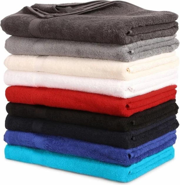 Peshqir i madh unisex Malfini, anthracite e çelët