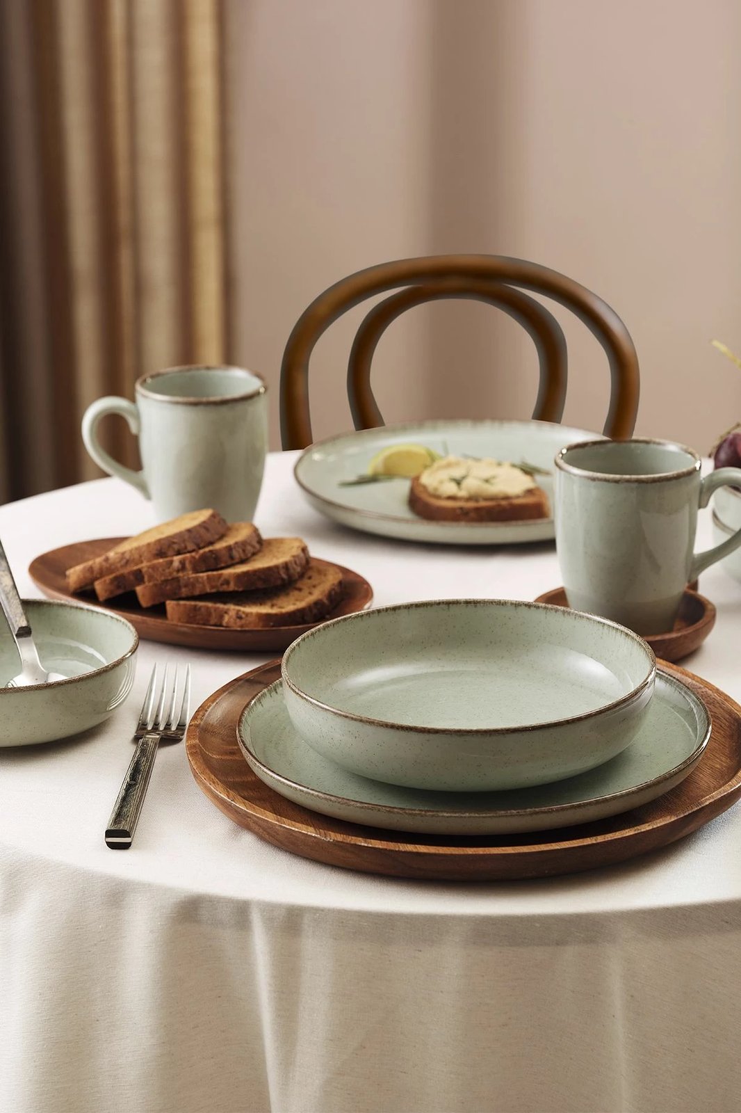 Set enësh për drekë (16 copë), Hermia Concept, MOD16Y2730P03