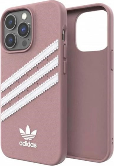 Mbështjellës Adidas OR Moulded Case PU për iPhone 13/13 Pro 6.1", rozë