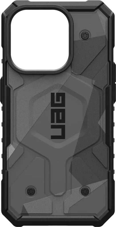Mbështjellës Urban Armor Gear 114283114033 për celular, për Apple, 6.1", Kamuflazh Gri