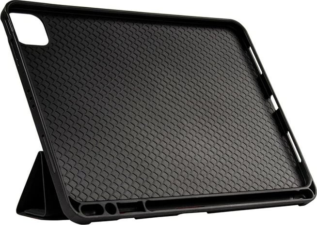 Mbështjellës CRONG FlexFolio për iPad Air 11"/iPad Pro 11", me hapësirë për Apple Pencil, i zi