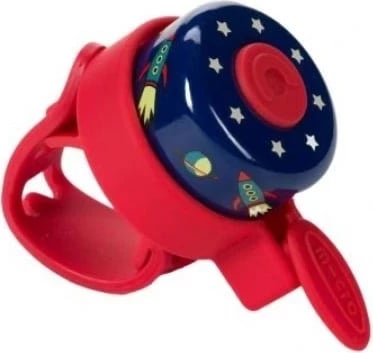 Zile biçiklete Micro Rocket Bell AC4656, e kuqe