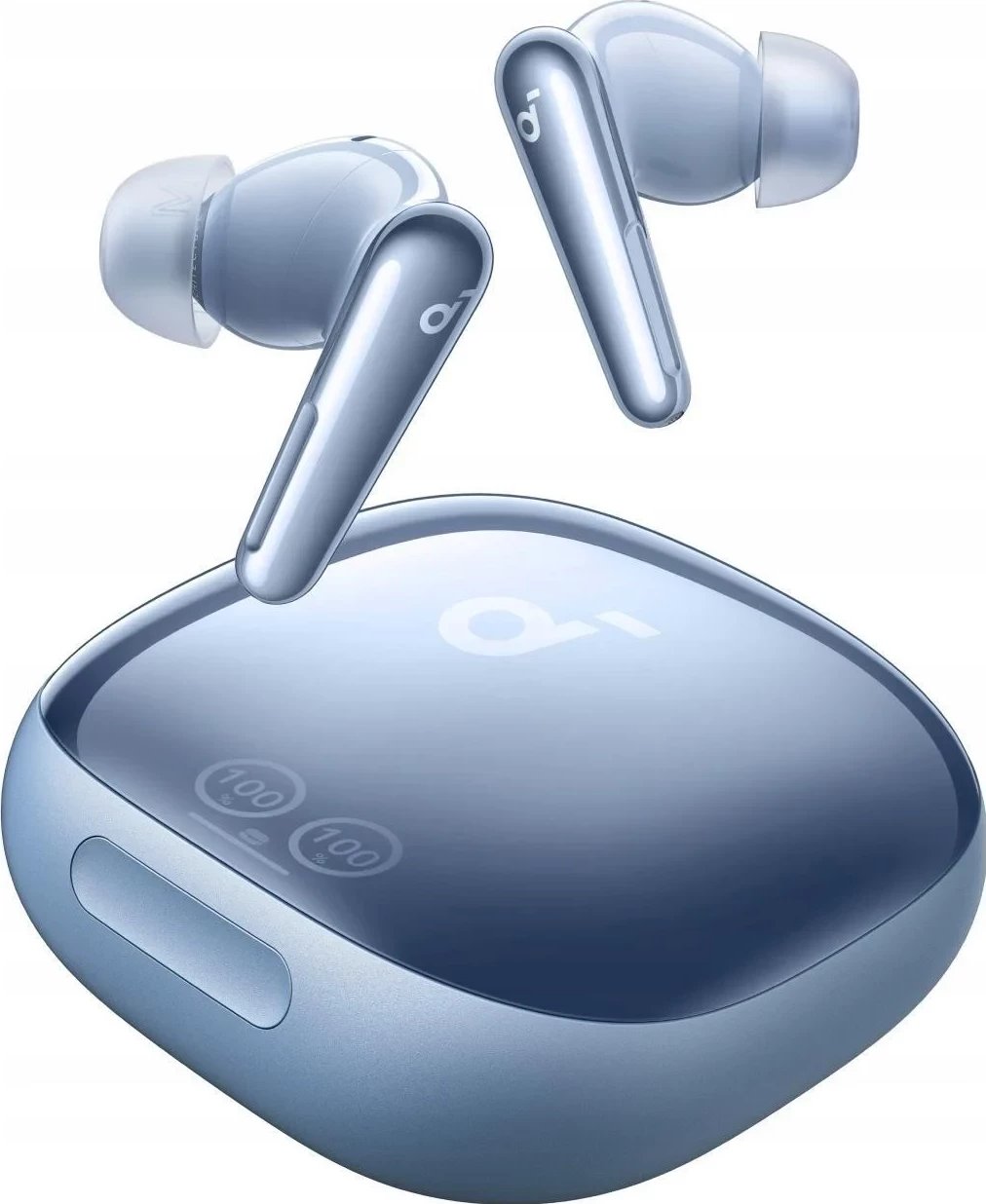 Kufje Anker Soundcore Liberty 4 Pro, True Wireless, Bluetooth 5.3, ngjyrë blu