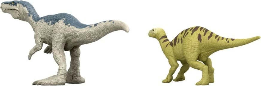 Set minifigurash dinosaur Jurassic World Mattel GWP38, për fëmijë, shumëngjyrëshe