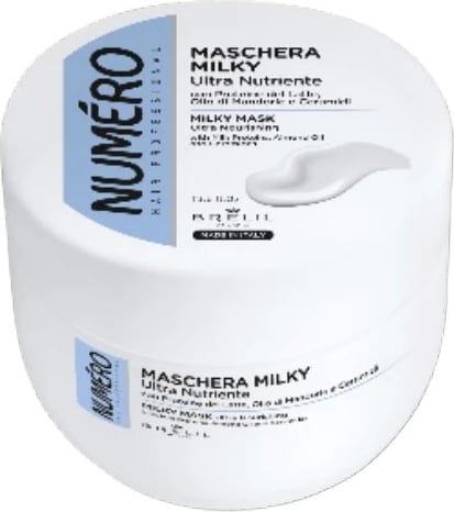 Maskë për flokë për femra NUMERO Milky Ultra Nourishing, 400ml