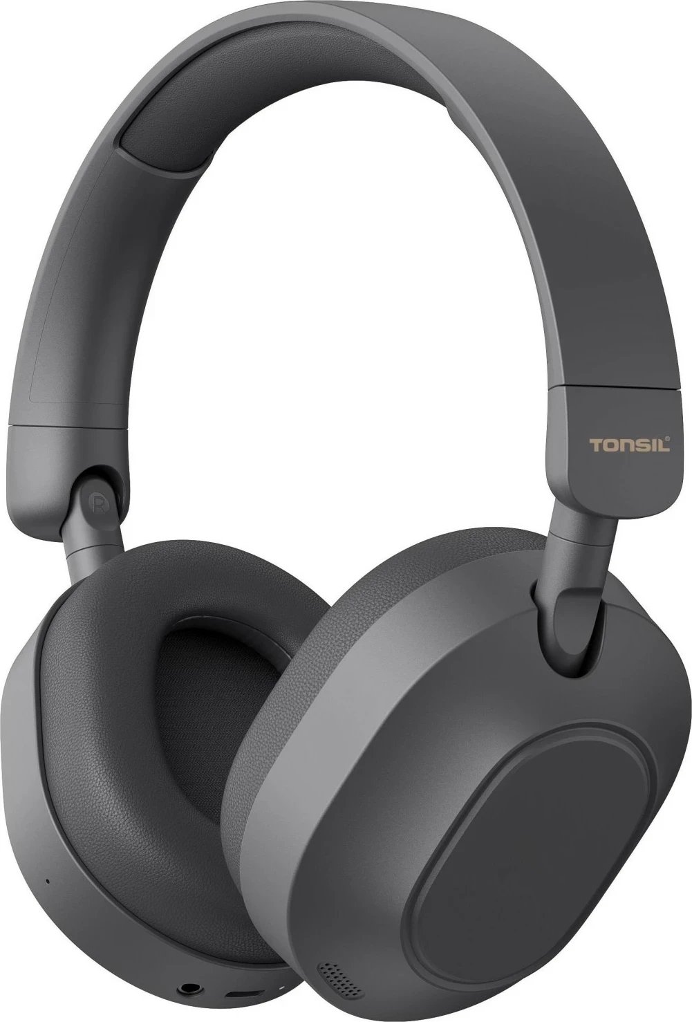 Kufje Tonsil R45BT V2, wireless, Bluetooth 5.4, microSD, të zeza
