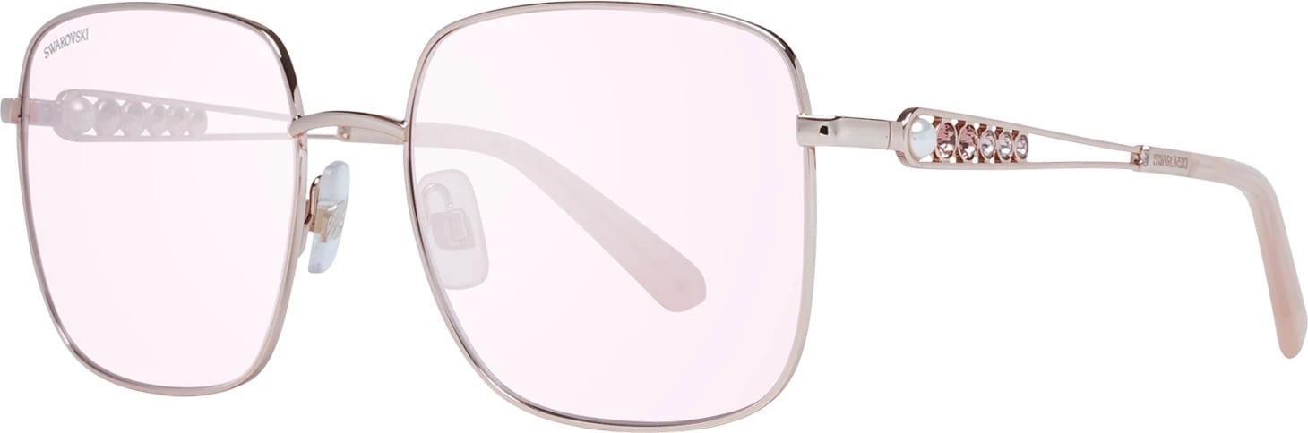 Syze dielli për femra Swarovski, rose gold